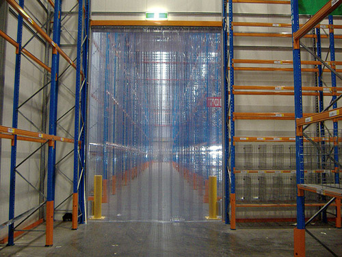 Warehouse Strip Curtain Supplier